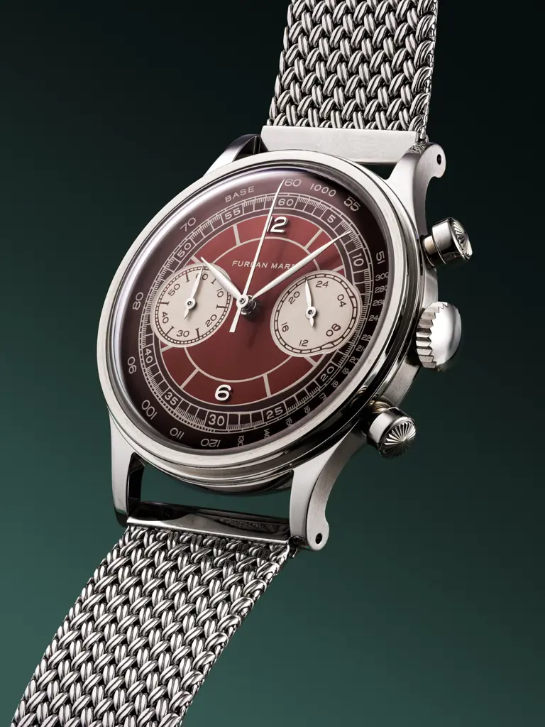Furlan Marri, WORKSHOP PROTOTYPE Mechaquartz Chronograph Image 1++
