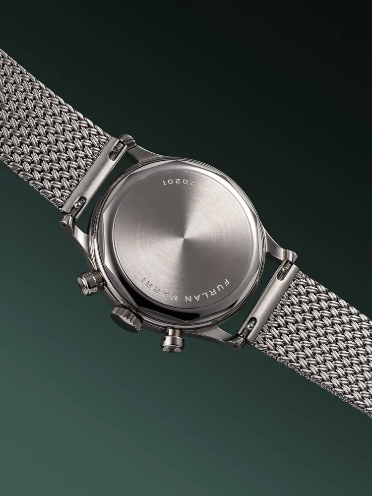 Furlan Marri, WORKSHOP PROTOTYPE Mechaquartz Chronograph Image 1++