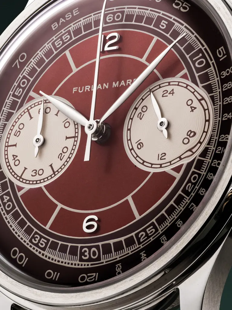Furlan Marri, WORKSHOP PROTOTYPE Mechaquartz Chronograph Image 1++