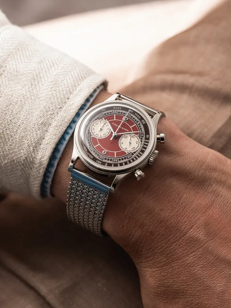 Furlan Marri, WORKSHOP PROTOTYPE Mechaquartz Chronograph Image 1++