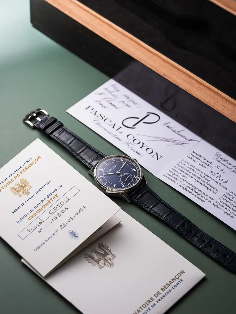 Pascal Coyon, PIECE UNIQUE Series II Chronometer Image 1++