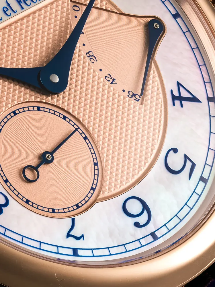 FP Journe, Chronomètre Souverain, Nacre Image 1++