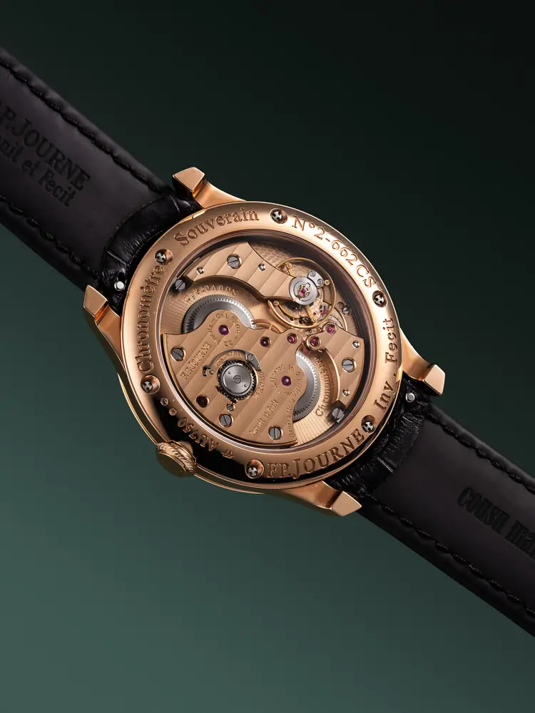 FP Journe, Chronomètre Souverain, Nacre Image 1++