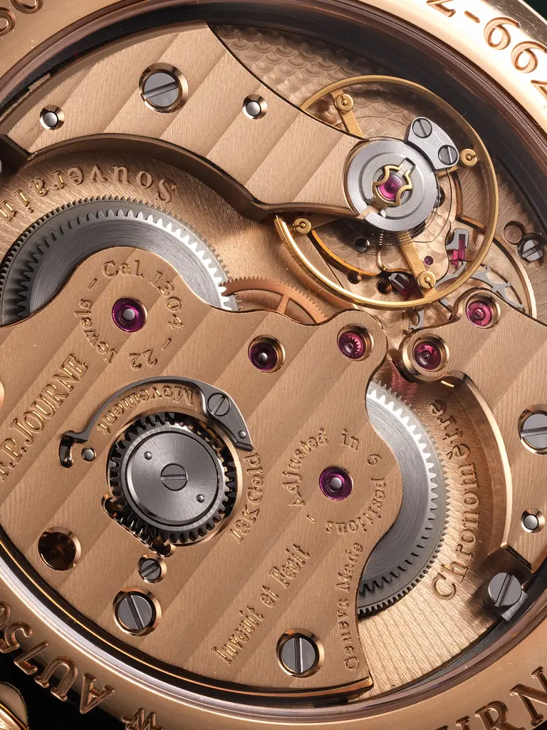 FP Journe, Chronomètre Souverain, Nacre Image 1++