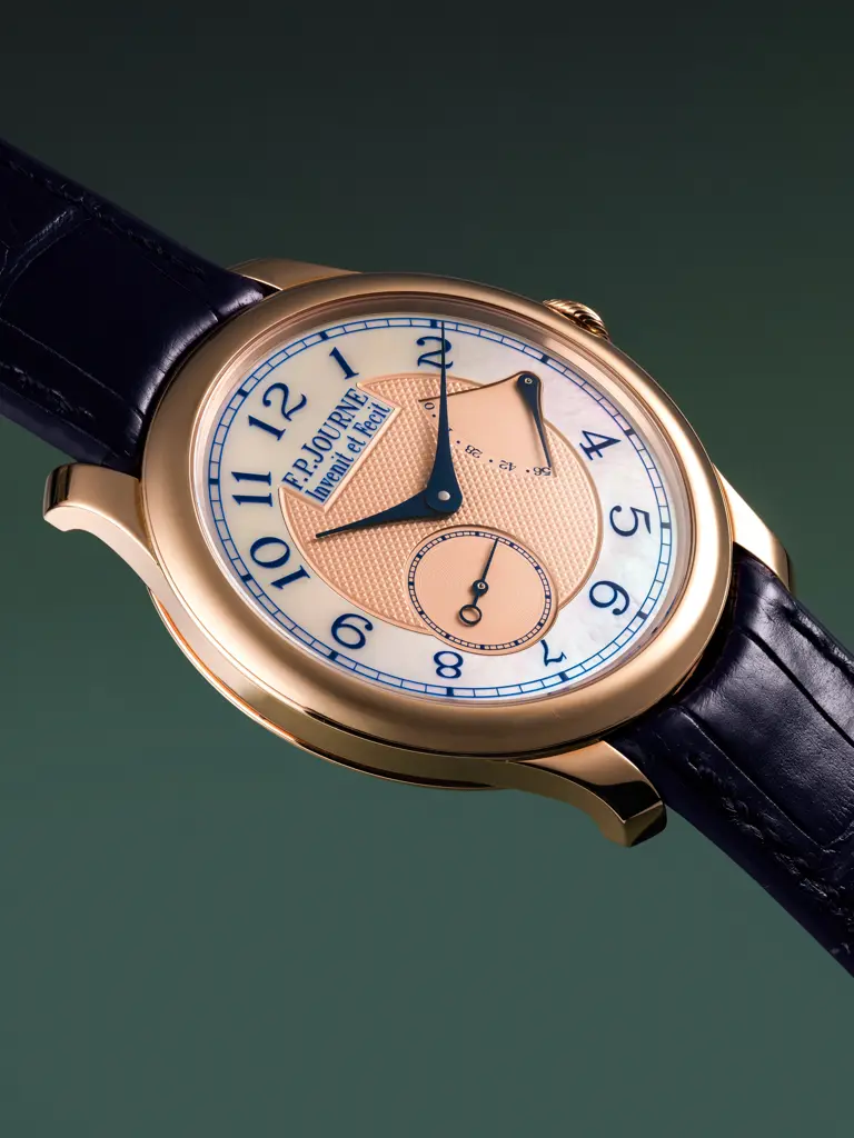 FP Journe, Chronomètre Souverain, Nacre Image 1++