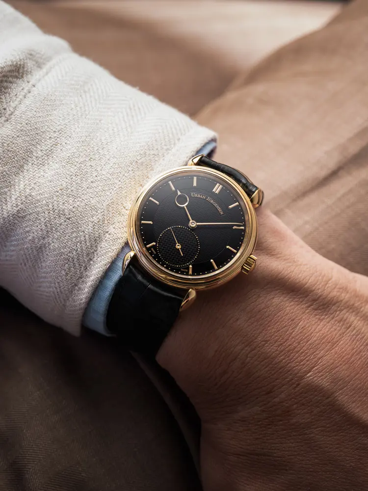 Urban Jurgensen, Reference 1140L Image 1++