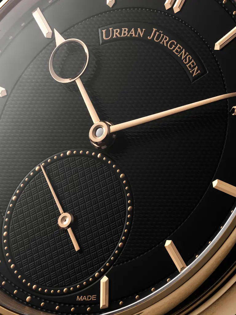 Urban Jurgensen, Reference 1140L Image 1++