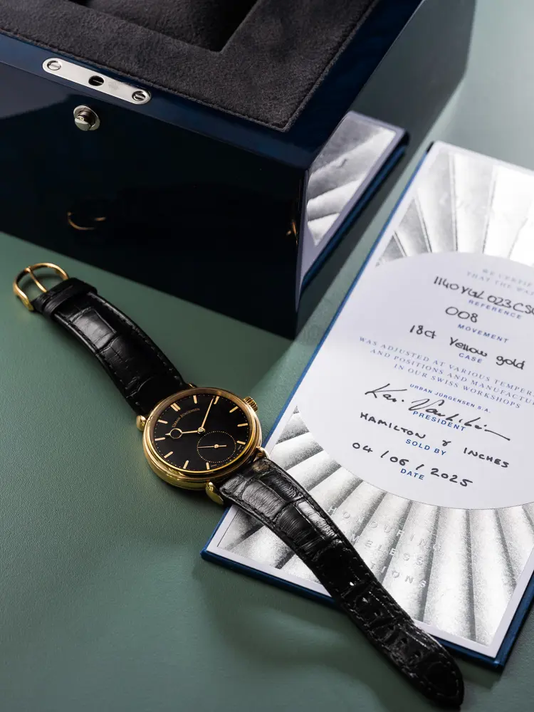Urban Jurgensen, Reference 1140L Image 1++