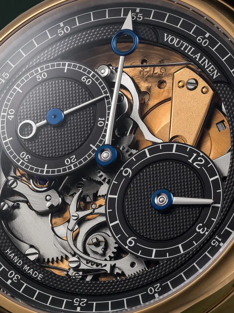 Voutilainen, PIECE UNIQUE Regulator Decimal Repeater Image 1++