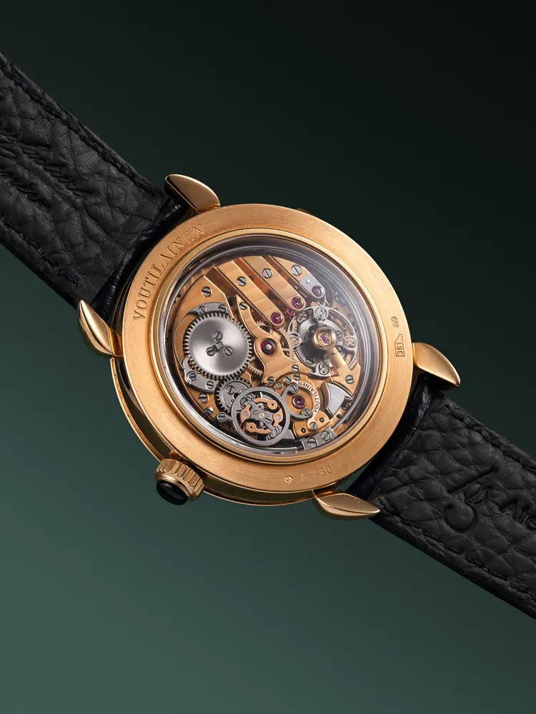 Voutilainen, PIECE UNIQUE Regulator Decimal Repeater Image 1++
