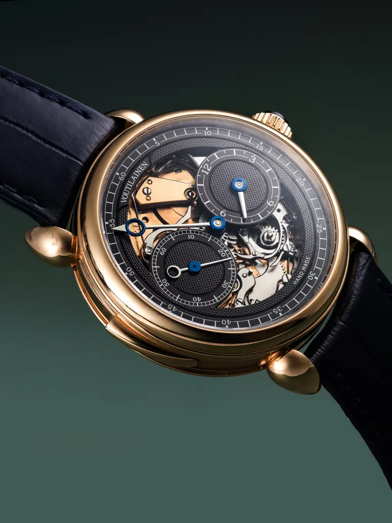 Voutilainen, PIECE UNIQUE Regulator Decimal Repeater Image 1++