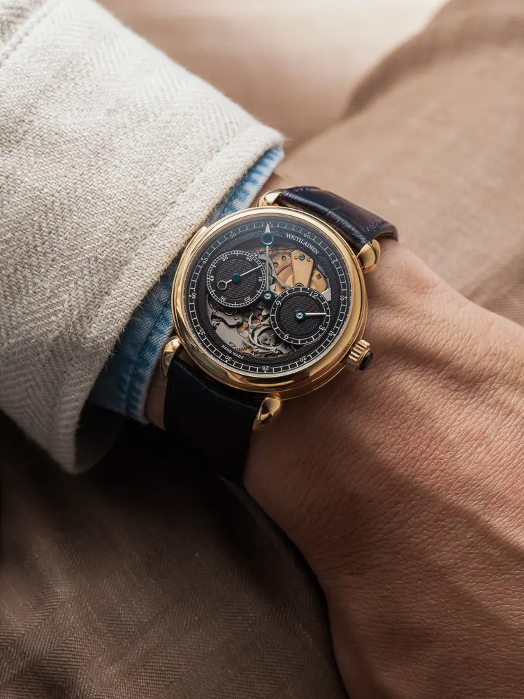 Voutilainen, PIECE UNIQUE Regulator Decimal Repeater Image 1++