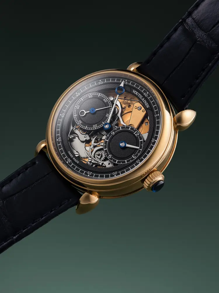 Voutilainen, PIECE UNIQUE Regulator Decimal Repeater Image 1++