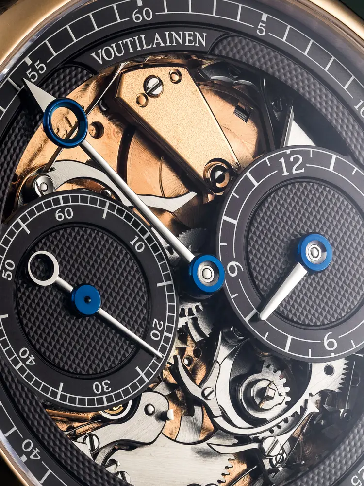 Voutilainen, PIECE UNIQUE Regulator Decimal Repeater Image 1++