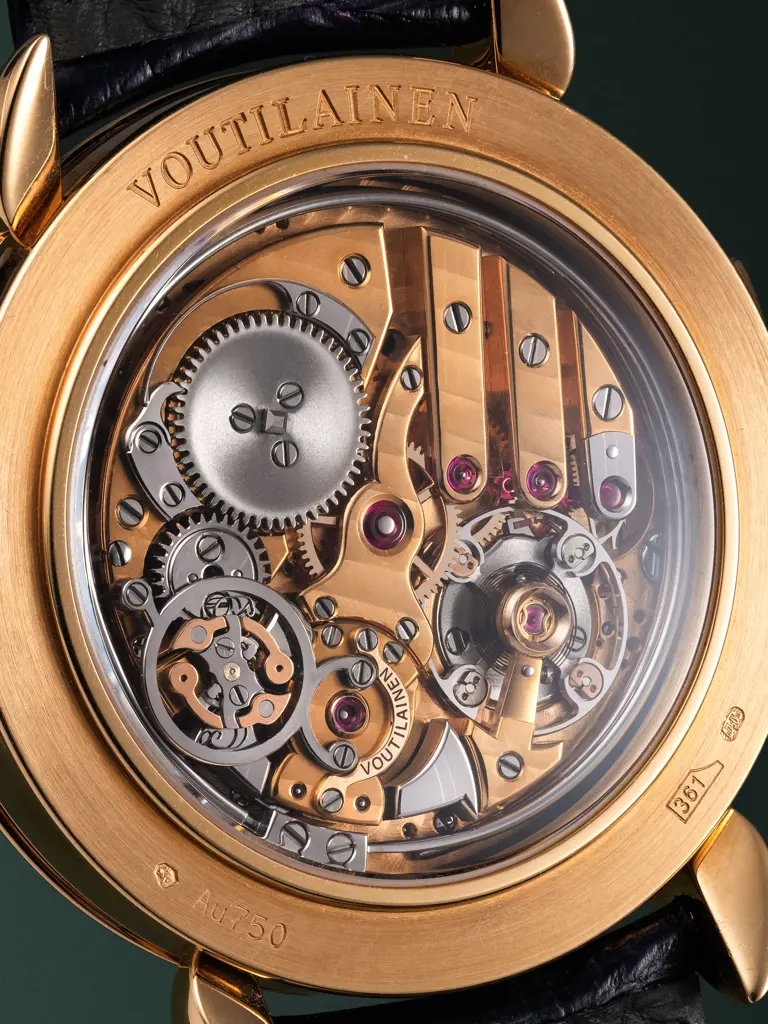 Voutilainen, PIECE UNIQUE Regulator Decimal Repeater Image 1++