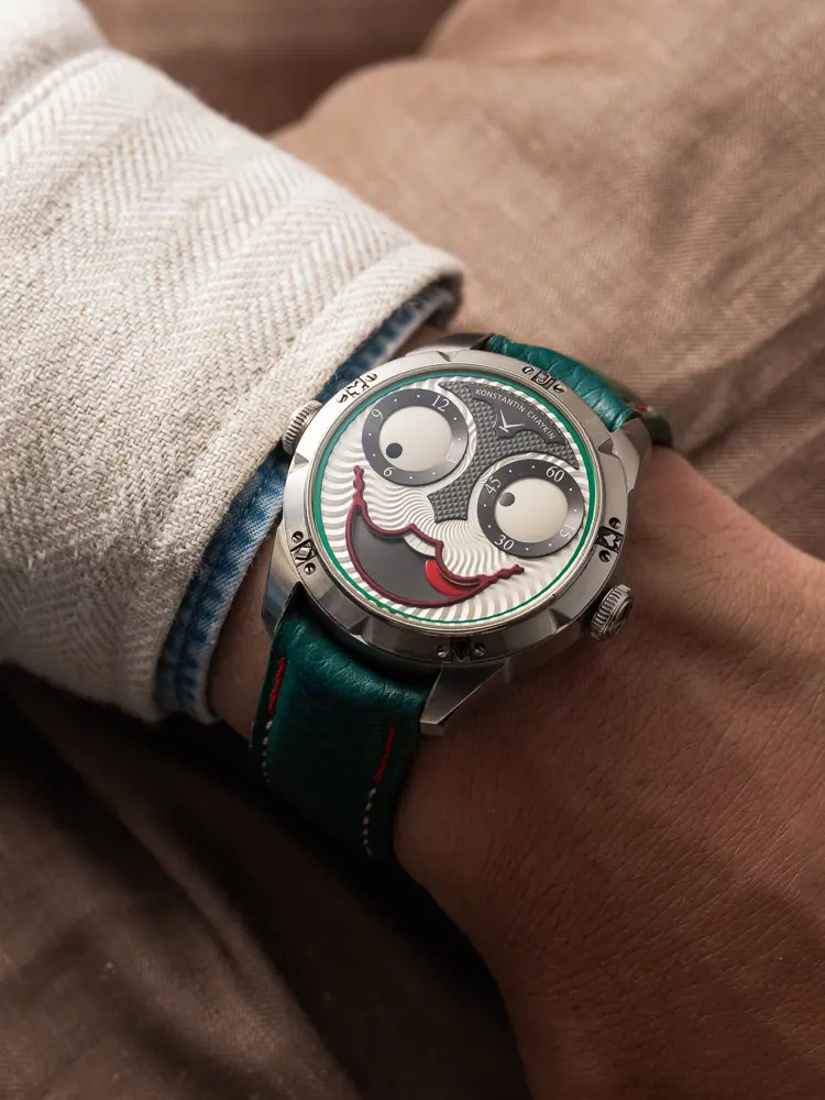 Konstantin Chaykin, PIECE UNIQUE Joker Image 1++