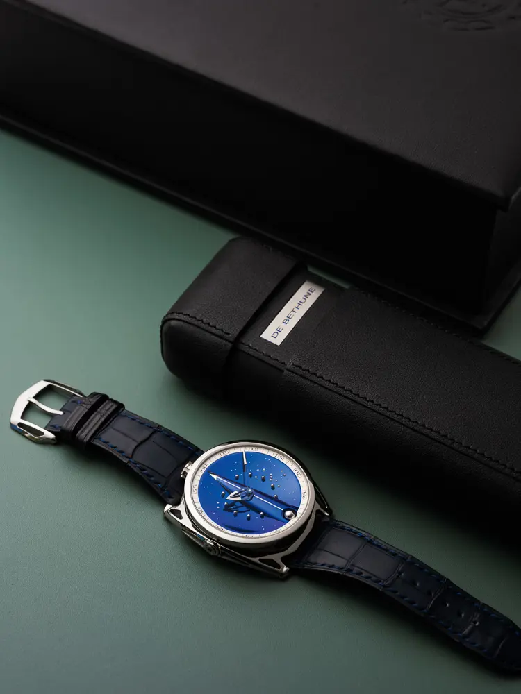 De Bethune, PIECE UNIQUE DB28 Skybridge Image 1++