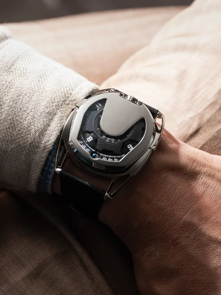 De Bethune x Urwerk, PIECE UNIQUE Moon Satellite Image 1++
