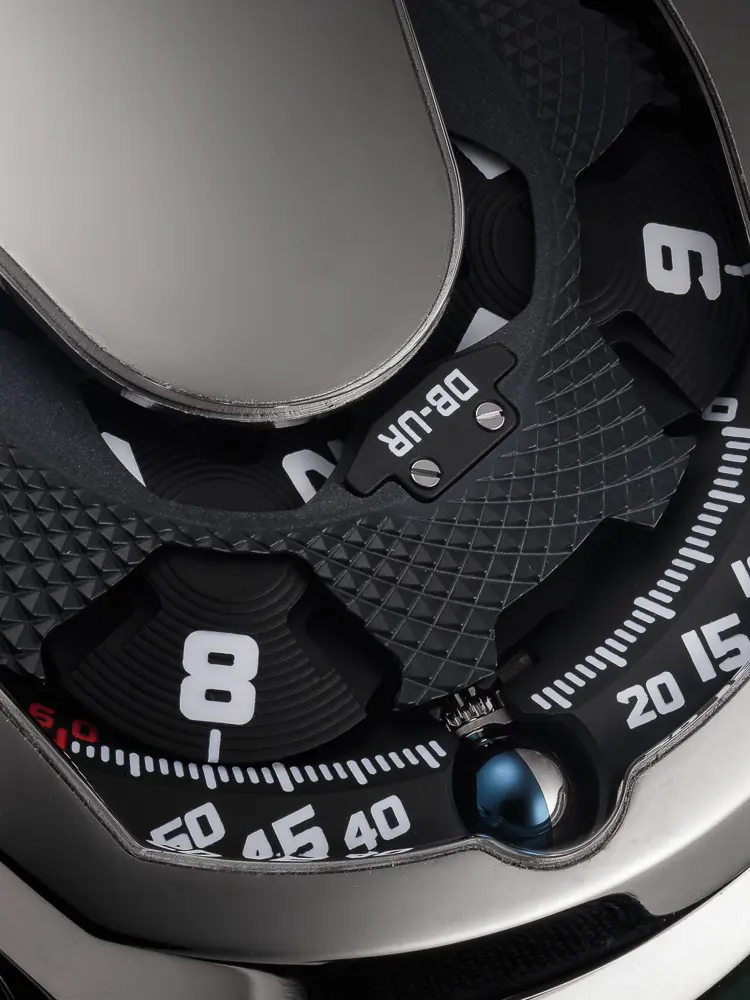 De Bethune x Urwerk, PIECE UNIQUE Moon Satellite Image 1++