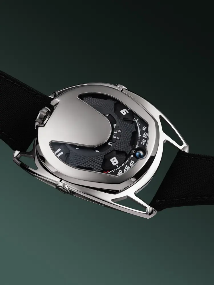 De Bethune x Urwerk, PIECE UNIQUE Moon Satellite Image 1++