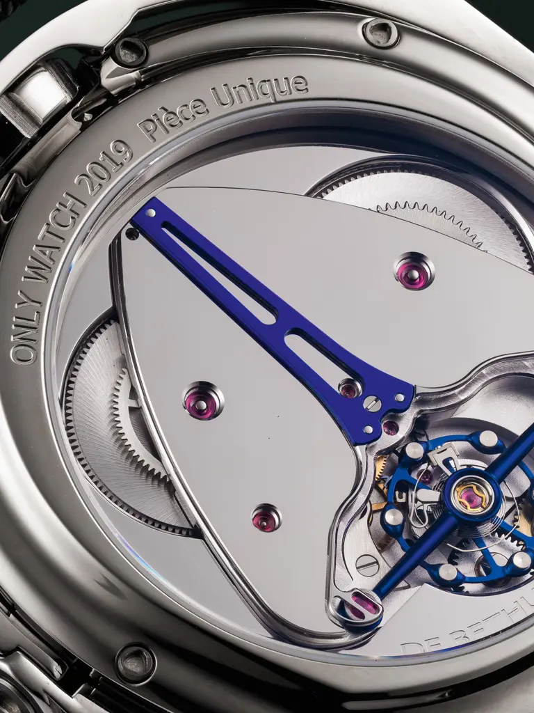 De Bethune x Urwerk, PIECE UNIQUE Moon Satellite Image 1++