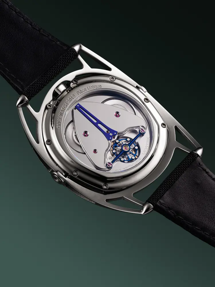 De Bethune x Urwerk, PIECE UNIQUE Moon Satellite Image 1++