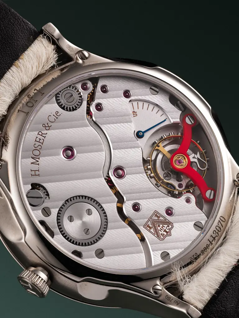 H. Moser, PIECE UNIQUE Venturer Swiss Mad Image 1++