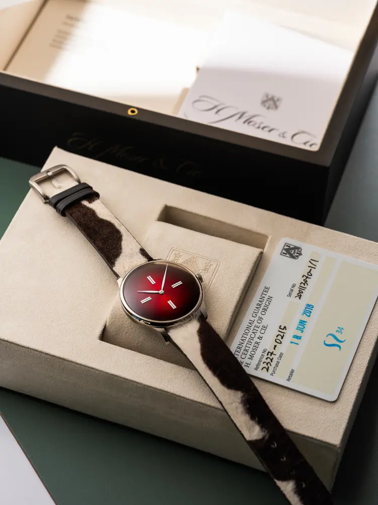 H. Moser, PIECE UNIQUE Venturer Swiss Mad Image 1++