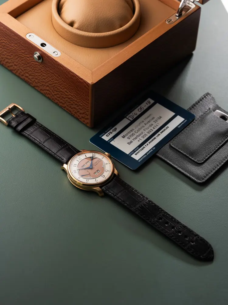 F.P. Journe, Octa Quantième Perpétuel Image 1++