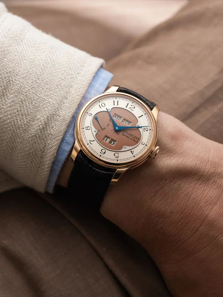 F.P. Journe, Octa Quantième Perpétuel Image 1++