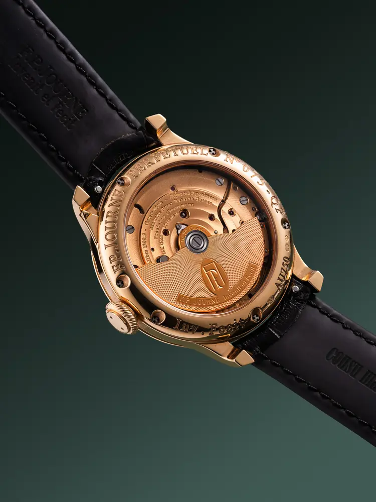 F.P. Journe, Octa Quantième Perpétuel Image 1++