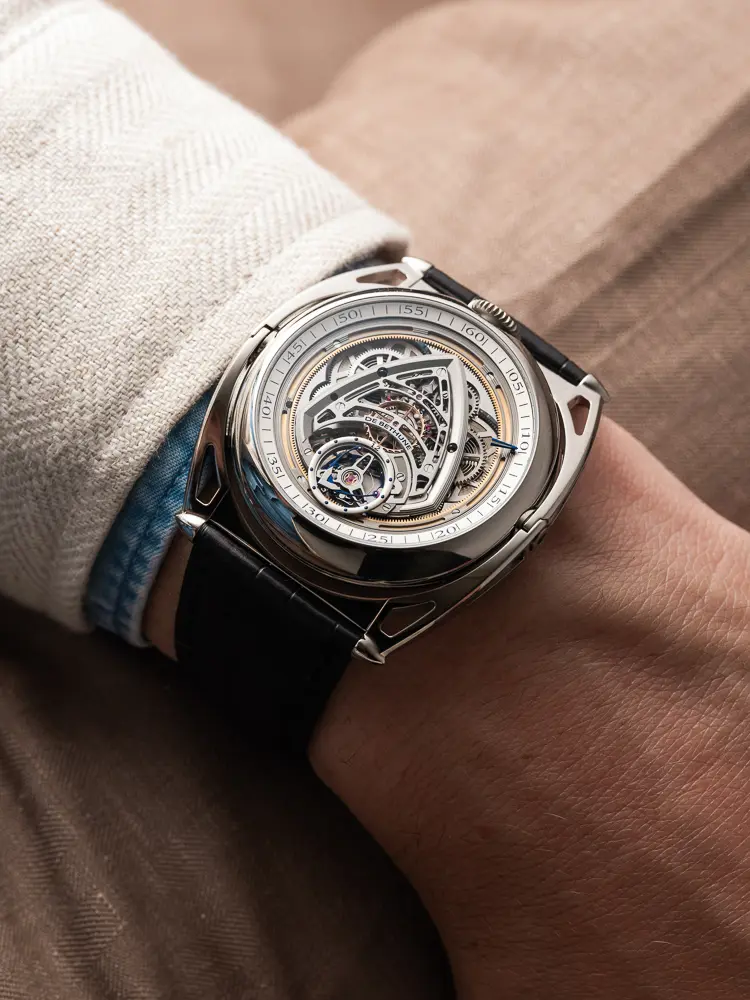 De Bethune, PIECE UNIQUE Kind of Two Jumping GMT Image 1++