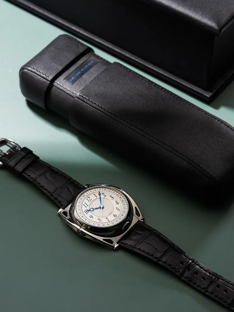 De Bethune, PIECE UNIQUE Kind of Two Jumping GMT Image 1++