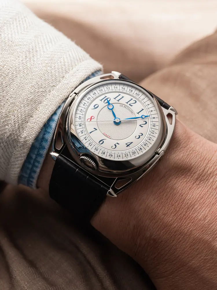 De Bethune, PIECE UNIQUE Kind of Two Jumping GMT Image 1++