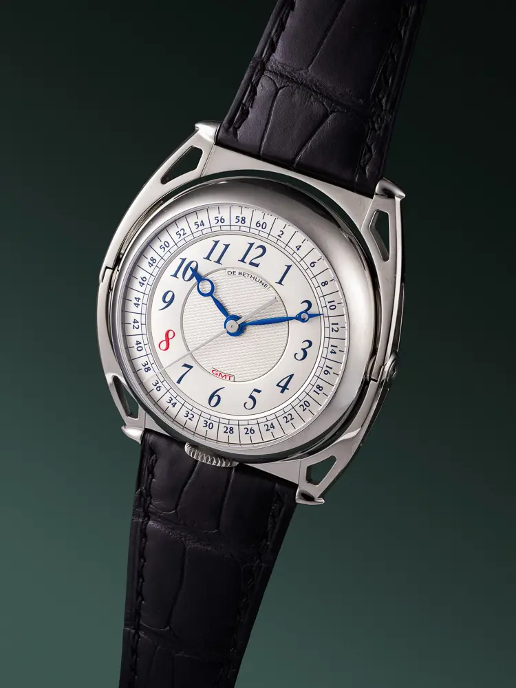 De Bethune, PIECE UNIQUE Kind of Two Jumping GMT Image 1++
