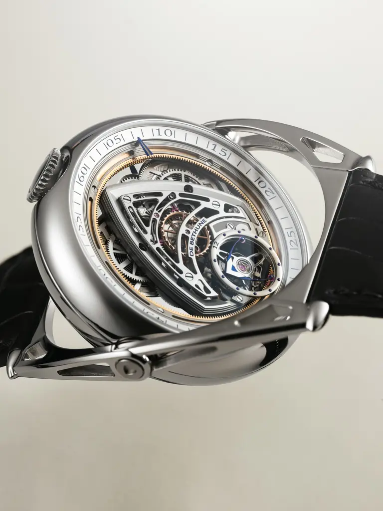 De Bethune, PIECE UNIQUE Kind of Two Jumping GMT Image 1++
