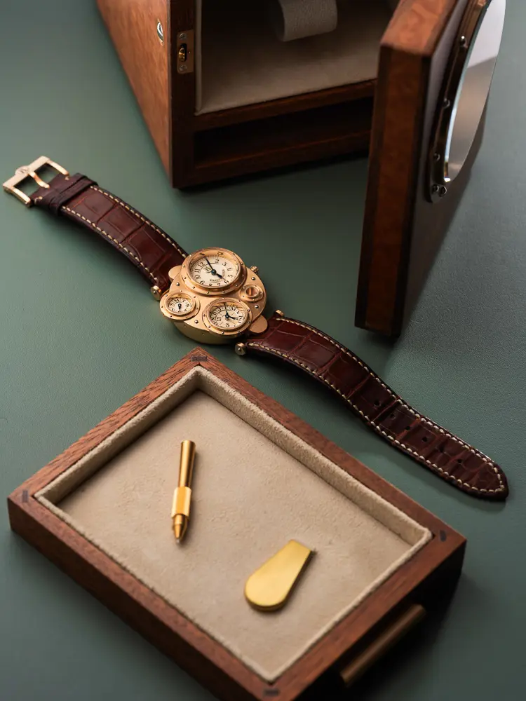 Vianney Halter, PIECE UNIQUE Antiqua Image 1++