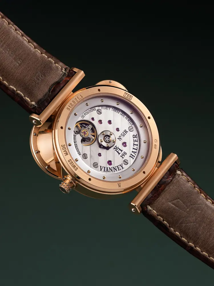 Vianney Halter, PIECE UNIQUE Antiqua Image 1++