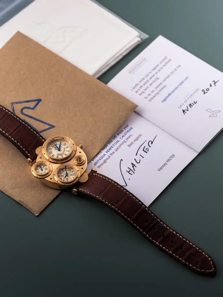 Vianney Halter, PIECE UNIQUE Antiqua Image 1++