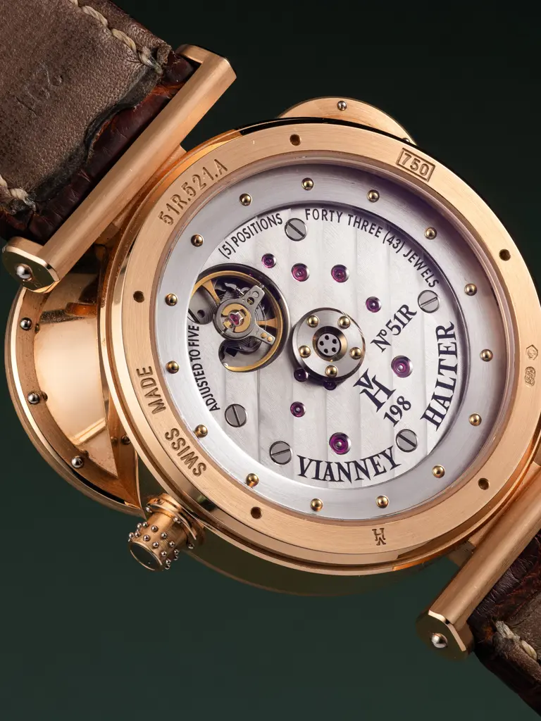 Vianney Halter, PIECE UNIQUE Antiqua Image 1++