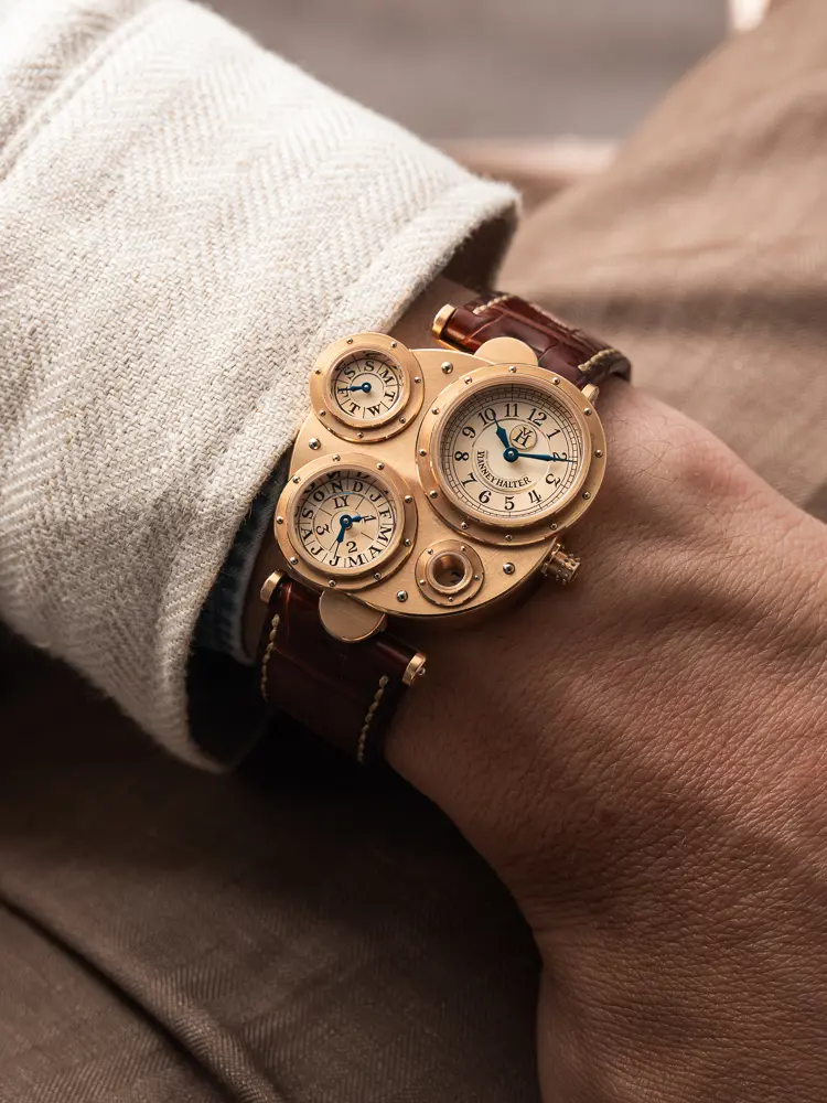 Vianney Halter, PIECE UNIQUE Antiqua Image 1++