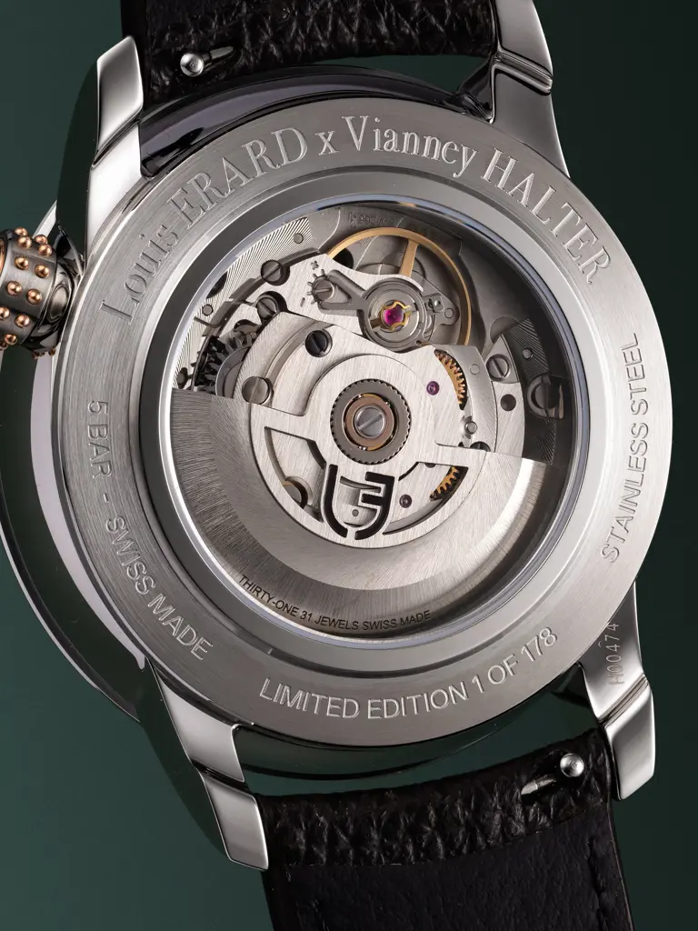 Louis Erard x Vianney Halter, Régulateur Image 1++