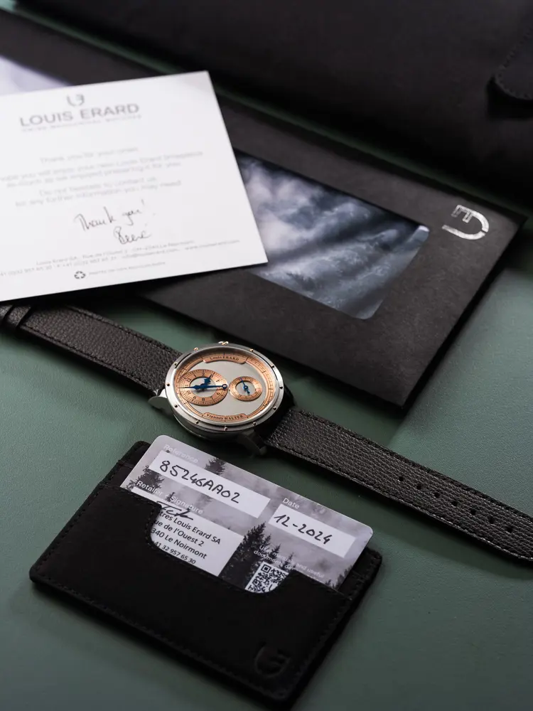 Louis Erard x Vianney Halter, Régulateur Image 1++