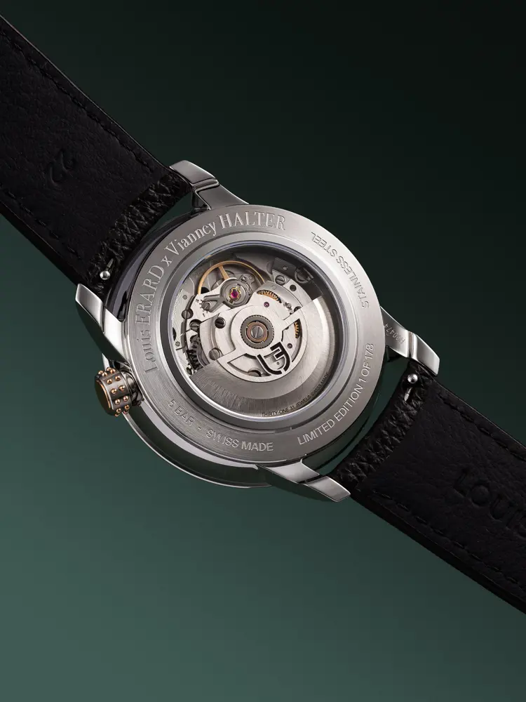 Louis Erard x Vianney Halter, Régulateur Image 1++