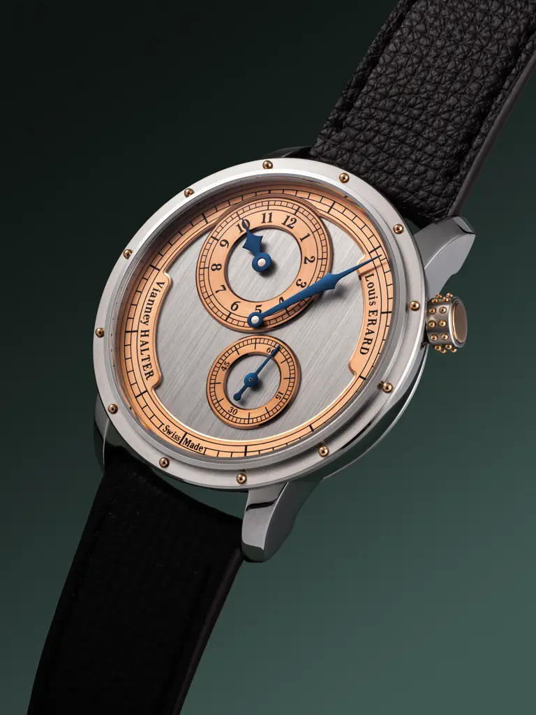 Louis Erard x Vianney Halter, Régulateur Image 1++
