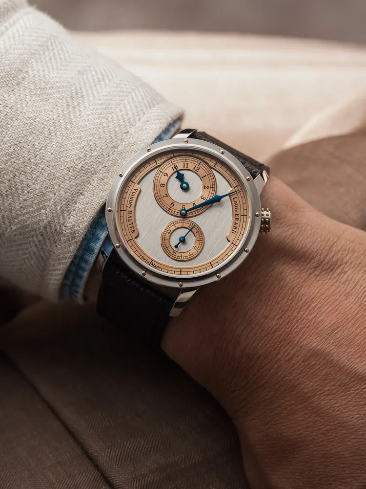 Louis Erard x Vianney Halter, Régulateur Image 1++