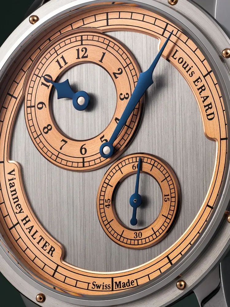 Louis Erard x Vianney Halter, Régulateur Image 1++