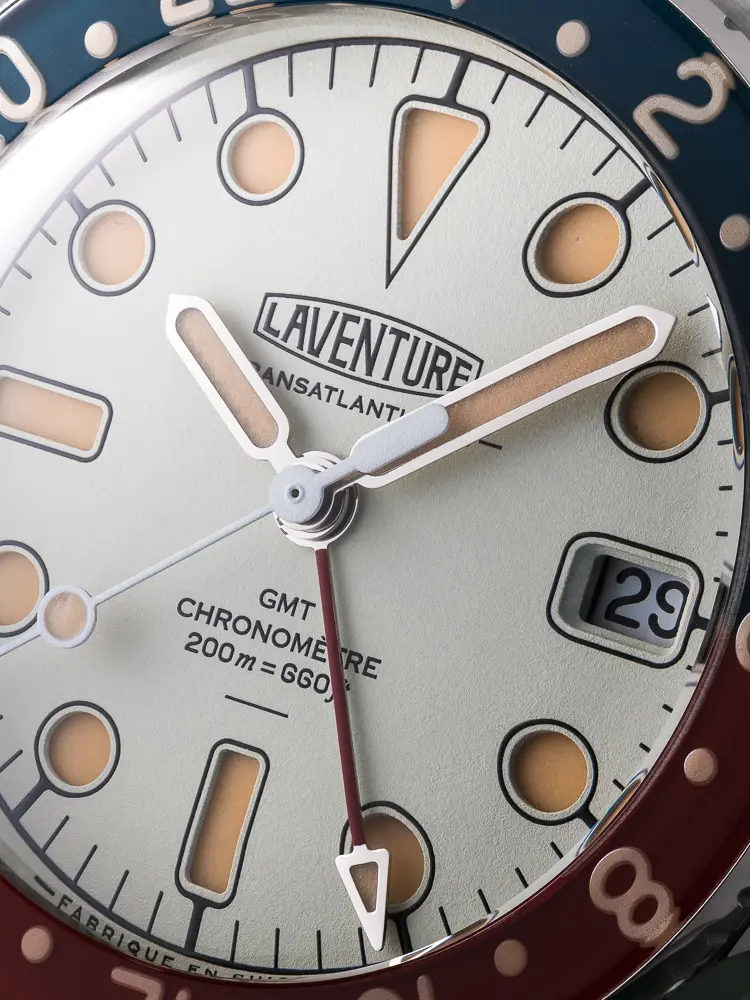 Laventure, Transatlantique GMT "PAN AM Edition" Image 1++