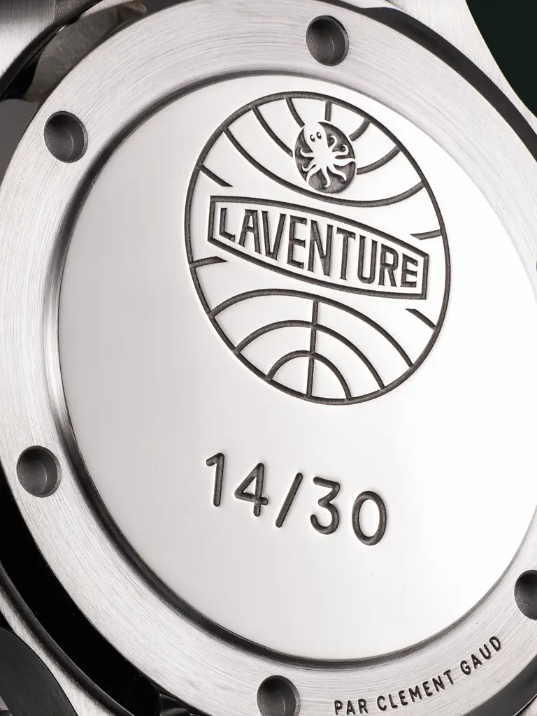 Laventure, Transatlantique GMT "PAN AM Edition" Image 1++