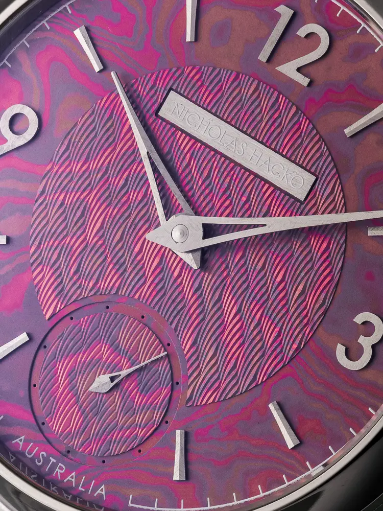 Nicholas Hacko, PIECE UNIQUE NH55 Timascus Image 1++